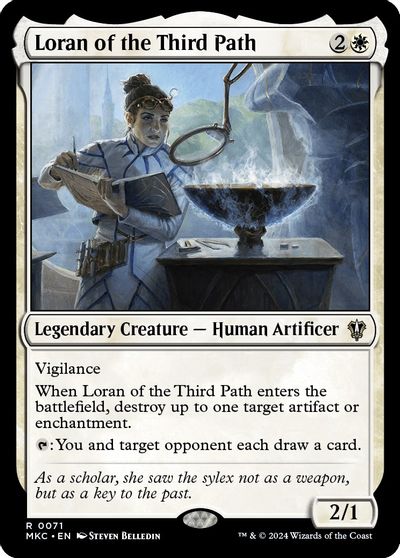 Loran of the Third Path card art