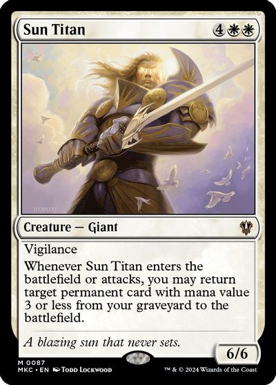 Sun Titan card art
