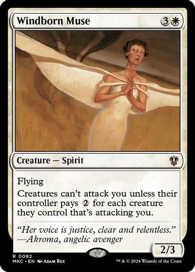 Windborn Muse card art