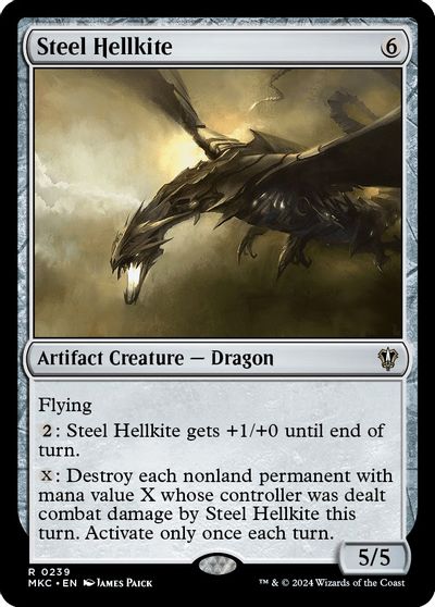 Steel Hellkite card art