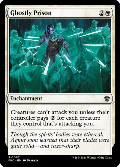 Ghostly Prison card art