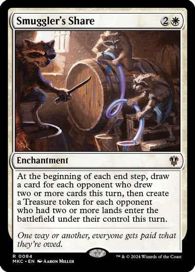 Smuggler's Share card art