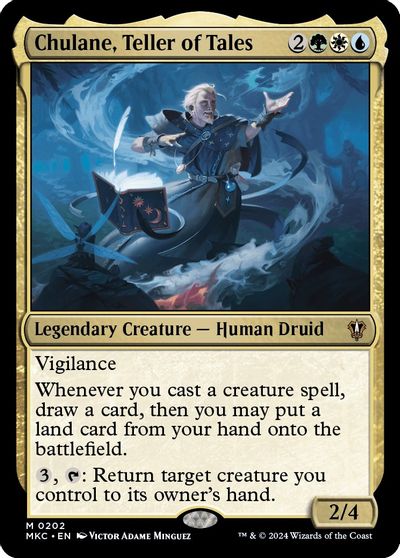 Chulane, Teller of Tales card art