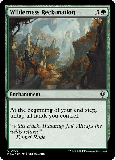 Wilderness Reclamation card art