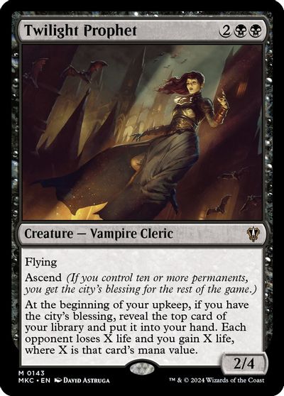 Twilight Prophet card art