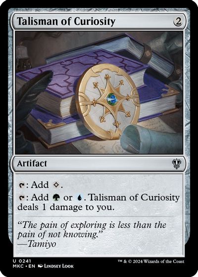 Talisman of Curiosity card art