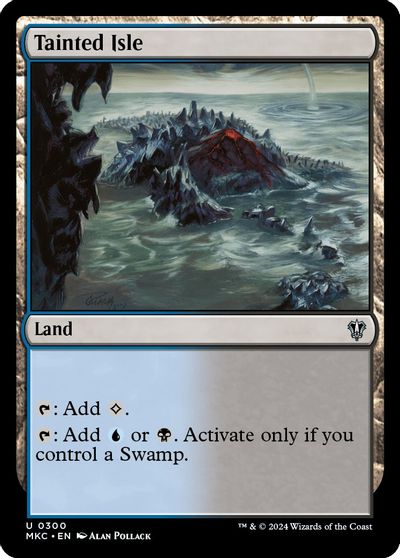 Tainted Isle card art