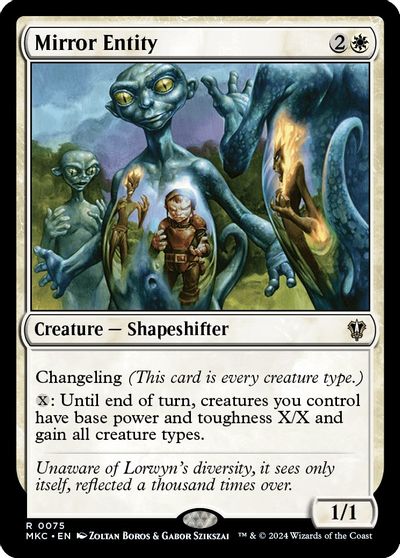 Mirror Entity card art