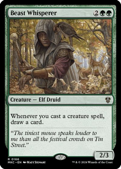 Beast Whisperer card art