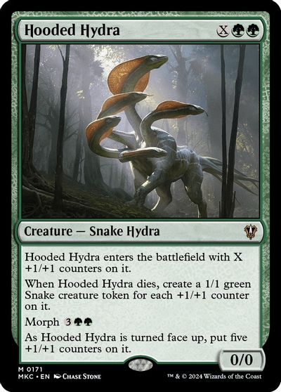 Hooded Hydra card art