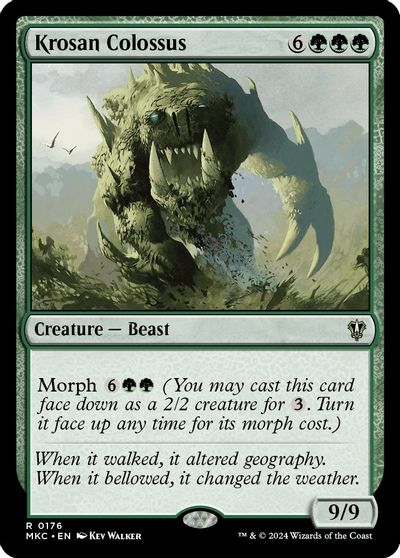 Krosan Colossus card art