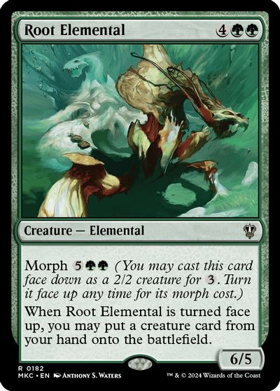 Root Elemental card art
