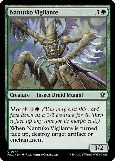 Nantuko Vigilante card art