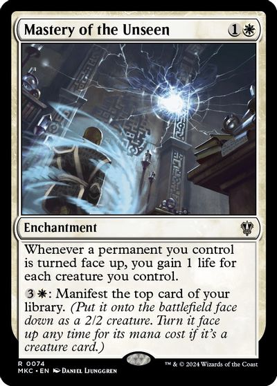 Mastery of the Unseen card art