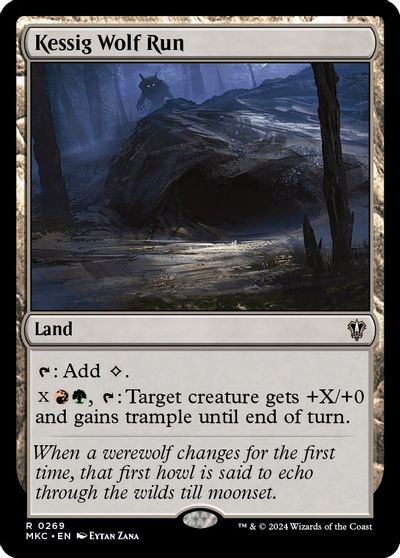 Kessig Wolf Run card art