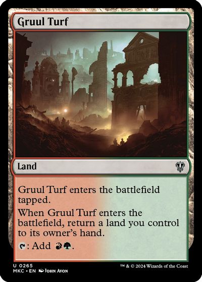 Gruul Turf card art
