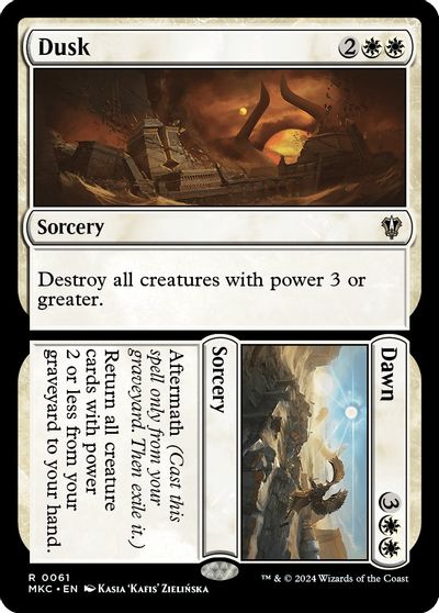 Dusk // Dawn card art