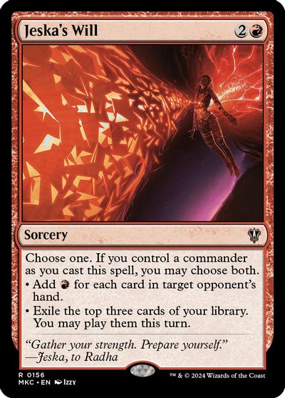 Jeska's Will card art