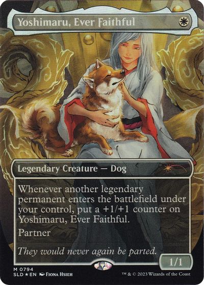 Yoshimaru, Ever Faithful card art