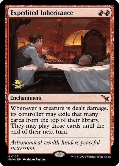 Expedited Inheritance card art
