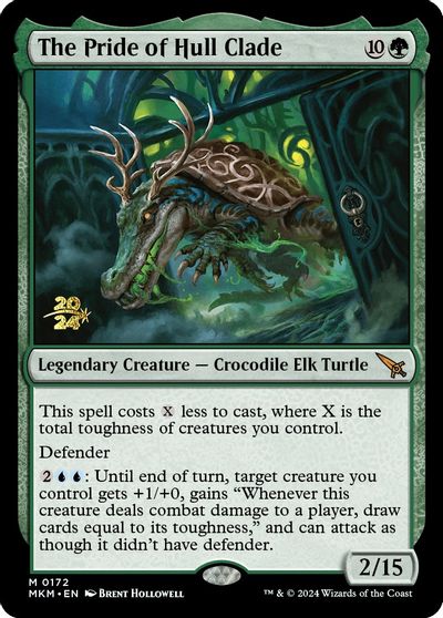 The Pride of Hull Clade card art