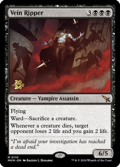 Vein Ripper card art