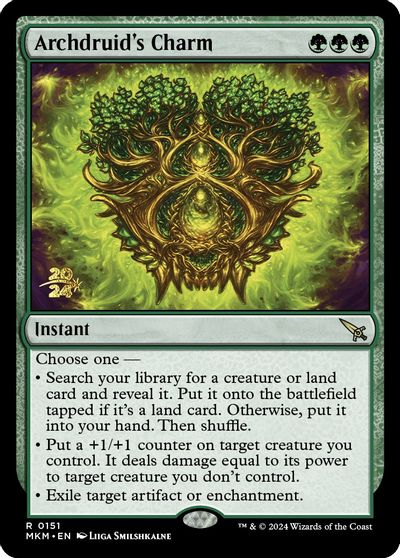 Archdruid's Charm card art