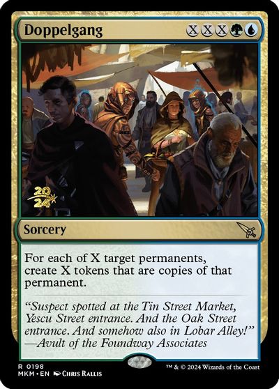 Doppelgang card art