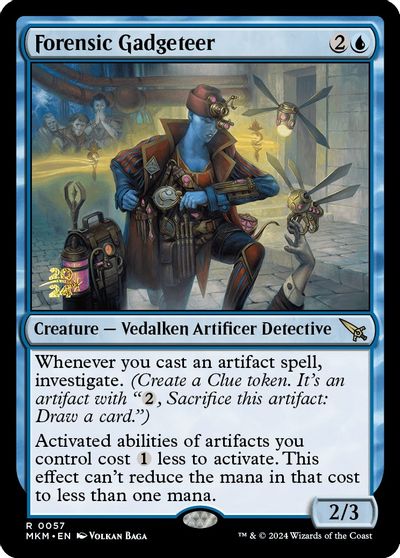 Forensic Gadgeteer card art