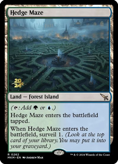 Hedge Maze card art