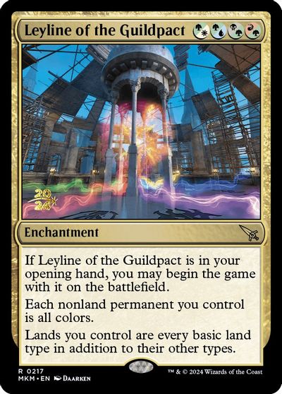 Leyline of the Guildpact card art