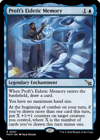 Proft's Eidetic Memory card art