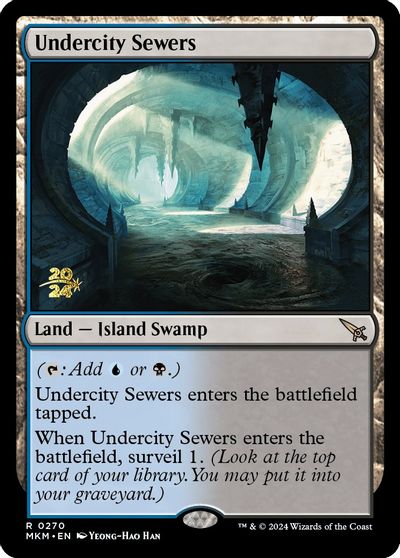 Undercity Sewers card art