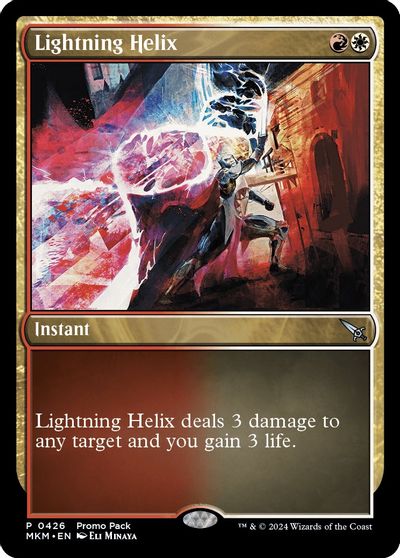 Lightning Helix card art