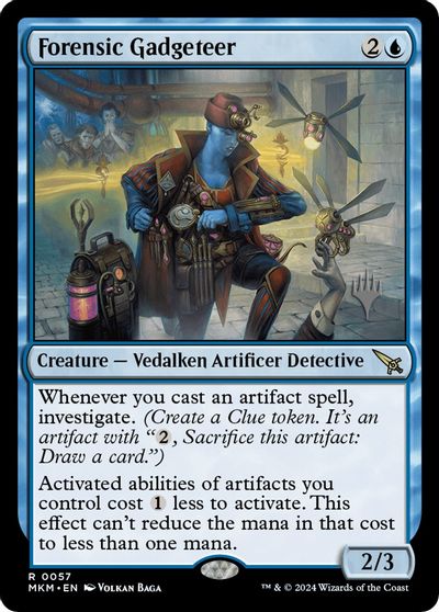 Forensic Gadgeteer card art