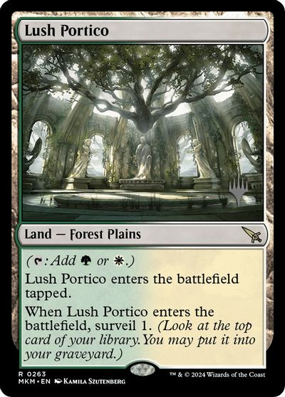 Lush Portico card art