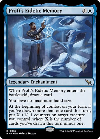 Proft's Eidetic Memory card art