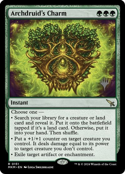 Archdruid's Charm card art