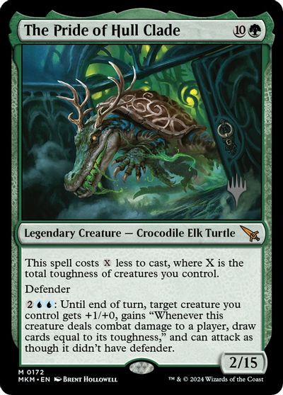 The Pride of Hull Clade card art