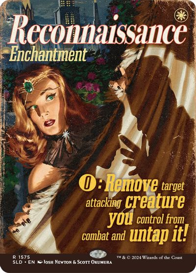 Reconnaissance card art