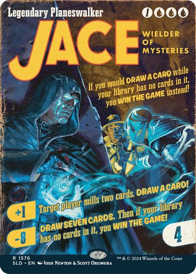 Jace, Wielder of Mysteries card art
