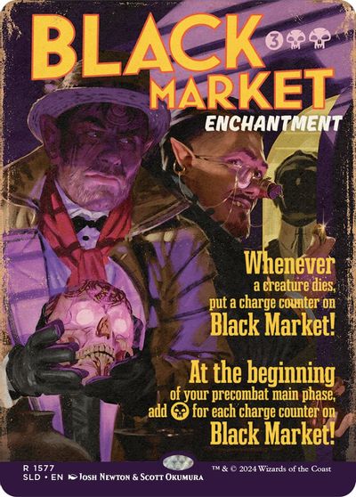Black Market (1577) card art