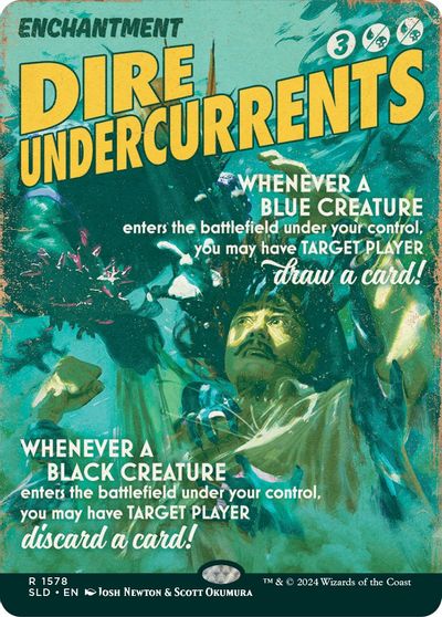 Dire Undercurrents card art