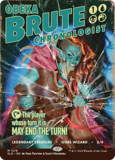 Obeka, Brute Chronologist card art