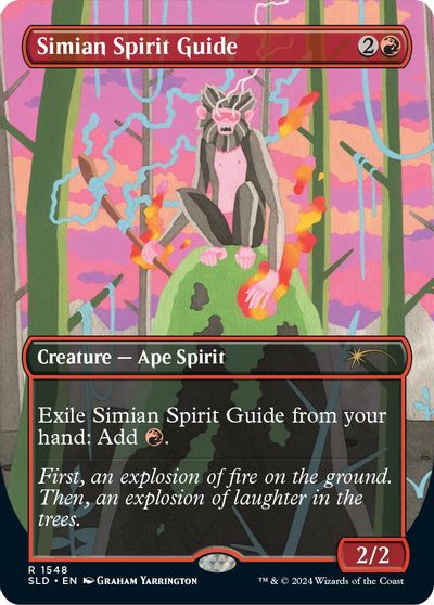 Simian Spirit Guide card art