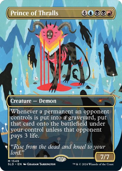 Prince of Thralls card art