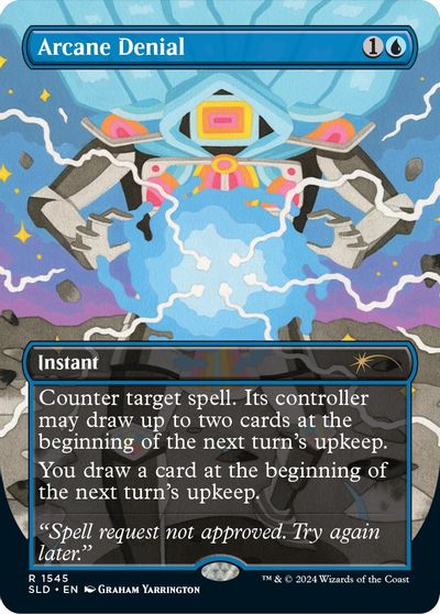 Arcane Denial (1545) card art