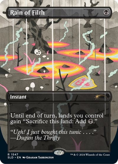 Rain of Filth card art
