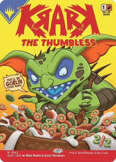 Krark, the Thumbless card art