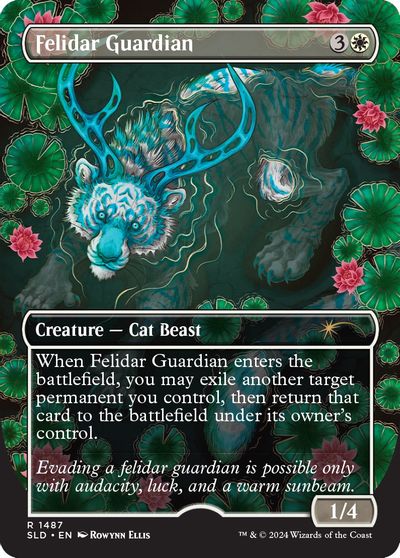 Felidar Guardian card art